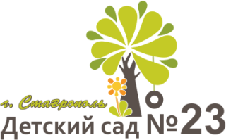 муниципальное бюджетное дошкольное образовательное учреждение         детский сад № 23 города Ставрополя